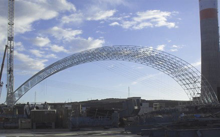 卫辉大型网架结构